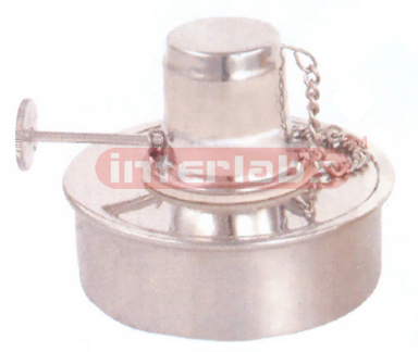 ALCOHOL BURNER, STAINLESS STEEL, SUPERIOR